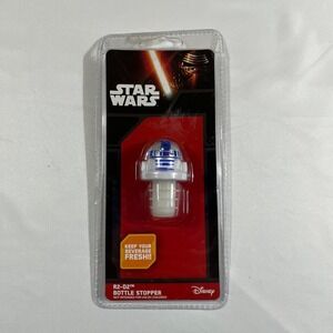 Star Wars R2-D2 Bottle Stopper NEW SEALED Disney Lucasfilm SW02558 Plastic R2D2